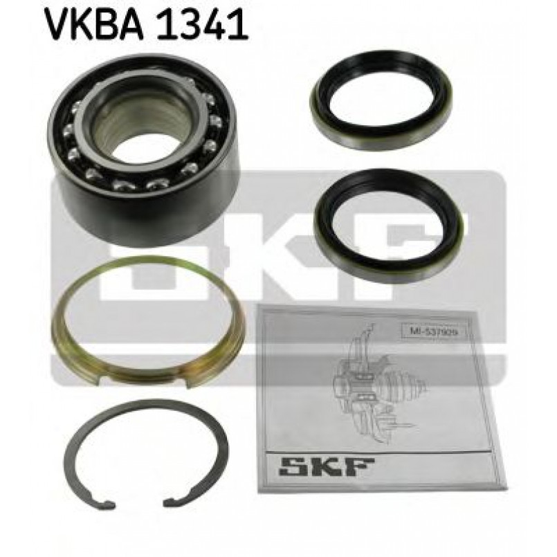 VKBA 1341 SKF Підшипник кульковий d>30